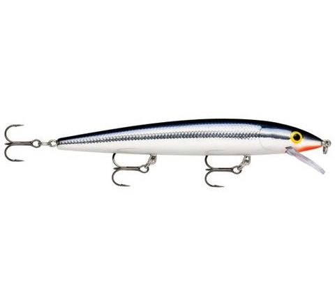 Rapala Wobler Husky Jerk Suspending Silver