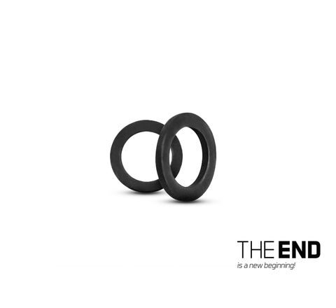 Delphin Krúžok na montáže The End Round Ring 3,1mm 30ks