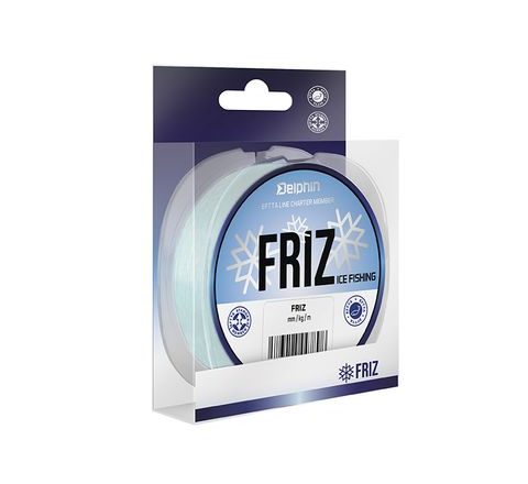 Delphin Vlasec Friz ľadová biela 150m