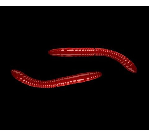Libra Lures Fatty D’Worm Červený Syr