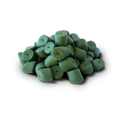 Chyť a pusť Pelety Orlická mušľa 20mm s dierou 900g