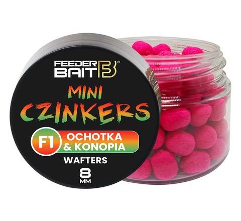 FeederBait Mini Czinkers Wafters 6x8mm 25ml