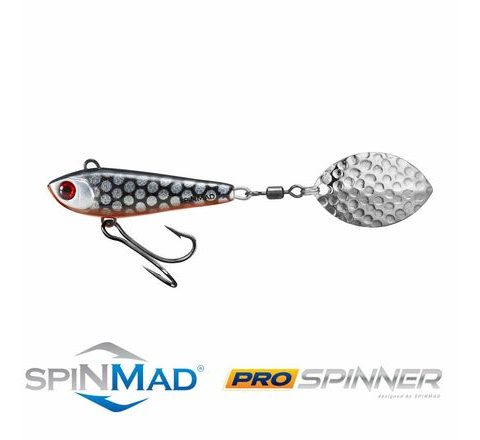 SpinMad Pro Spinner Black Minnow