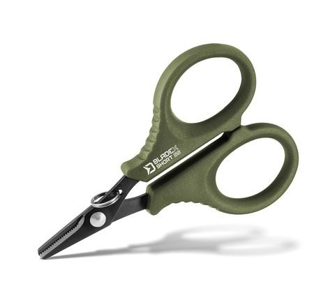 Delphin Nůžky s vroubky BladeX Short SS 9,5cm