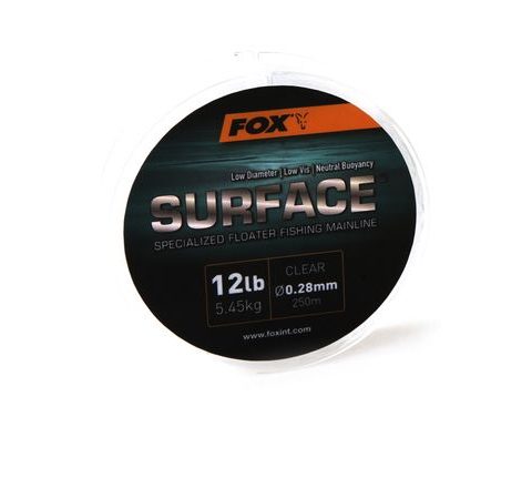 Fox Plávajúci vlasec Surface Floater Mainline 250m