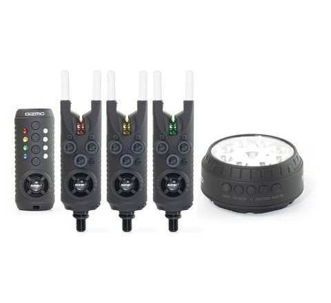 Sonik Sada hlásičů Gizmo Alarm + Bivvy Lamp 3+1