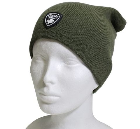 Giants Fishing Zimní čepice zelená