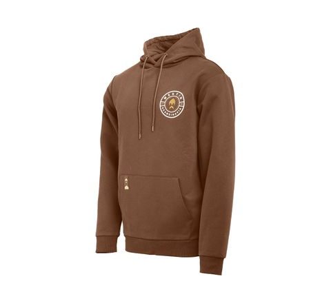 Westin Mikina Swimlure Hoodie Dark Brown