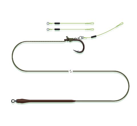 Madcat Návazec Quick Change Pellet Rig Sinking