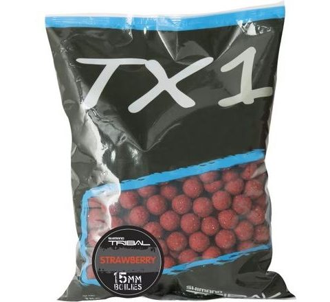 Shimano Boilies TX1 Strawberry