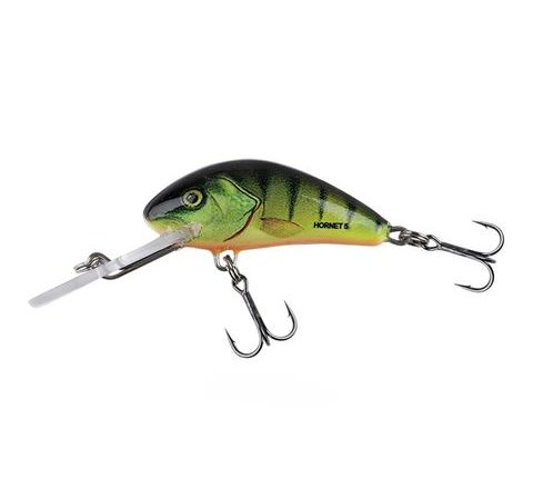 Salmo Wobler Hornet Sinking Hot Perch