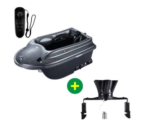 Boatman Zavážecí lodička Actor Plus Basic s rozmetačem Carbon