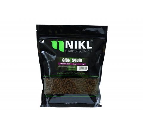 Nikl Pelety Giga Squid 1kg