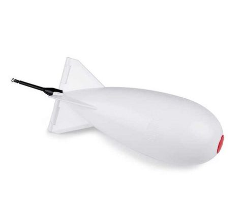 Spomb Zakrmovací raketa bílá