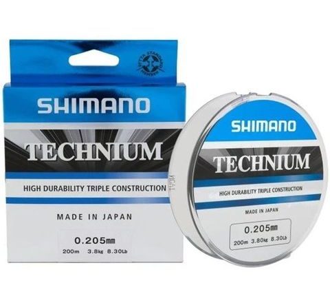 Shimano Vlasec Line Technium Grey 300m