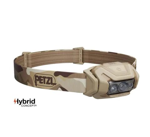 Petzl Čelovka ARIA 2R RGB camou