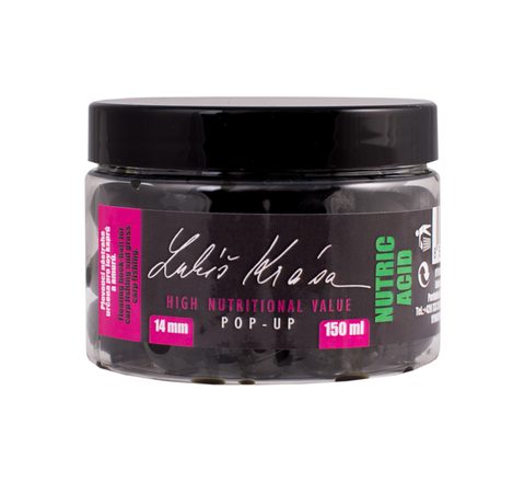 LK Baits Pop-up Boilie Lukas Krasa Nutric Acid