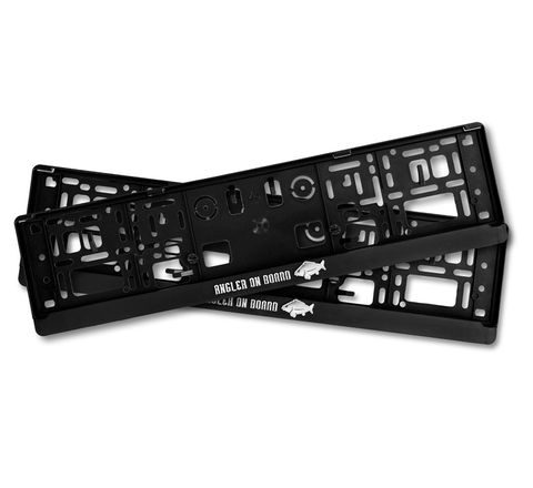 Delphin 3D držiak ŠPZ Angler on Board 2ks