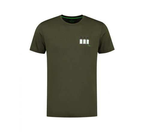 Korda Triko LE Bobbin Tee Olive