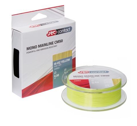 JRC Vlasec Contact CM50 Hi Viz Yellow 1200m