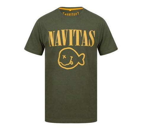 Navitas Tričko Kurt Tee Green