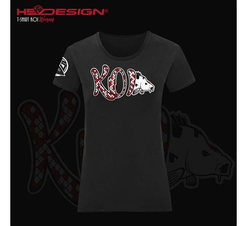 Hotspot Design Dámske tričko KOI