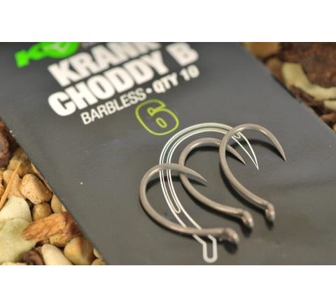 Korda Háčky Krank Choody B 10ks