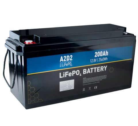 A2D2 baterie LiFePO4 12,8V 200Ah M8 Gotion cells