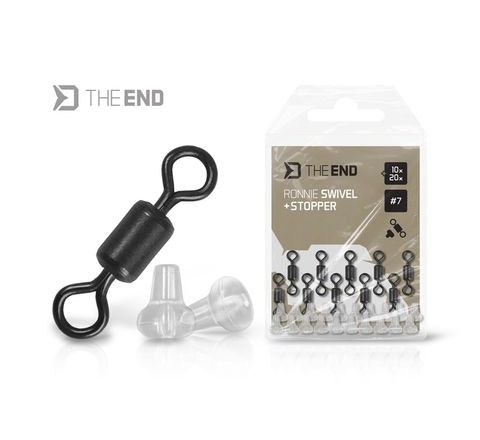 Delphin Set TheEND Ronnie Obratlík + Stopper 10+20ks
