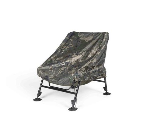 Nash Přehoz na křeslo Indulgence Universal Chair Waterproof Cover Camo