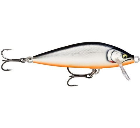 Rapala Wobler Count Down Elite Gilded Silver Shad