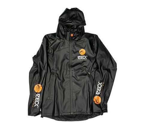 Zeck Přívlačová bunda do deště Rain Jacket Predator