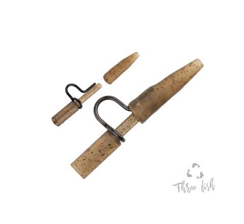 Zfish Závěska Heavy Duty Clip & Tail Rubber