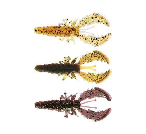 Westin Gumová nástraha Crecraw Slim Creaturebait Clear Water Mix 22