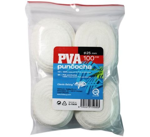 Giants Fishing PVA Náhradná pančucha Micromesh Refill 25mm 100m (maxi balenie)