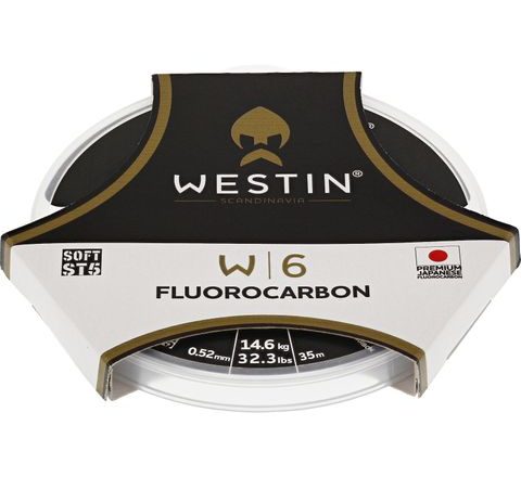 Westin Fluorocarbon W6 ST5 Fluorocarbon 35m