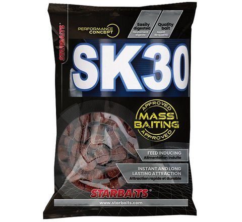 Starbaits Boilies Mass Baiting SK30 3kg