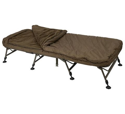 Fox Ležadlo so spacím vakom Flatliner X MF8 All Season System