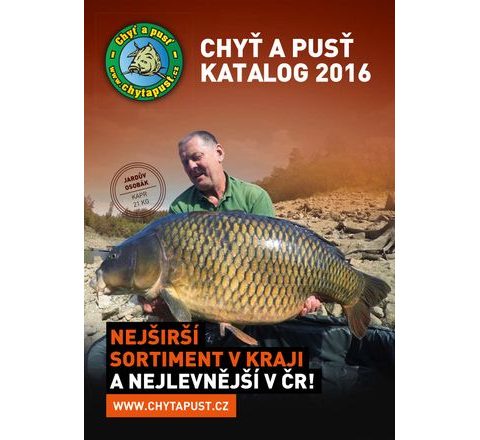 Chyť a pusť Katalog 2016