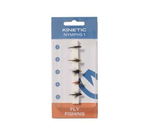 Kinetic Nympf Flies 1 5pcs