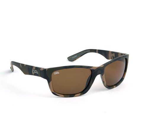 Fox Polarizační brýle Chunk Camo Sunglasses - Camo/Hnědé