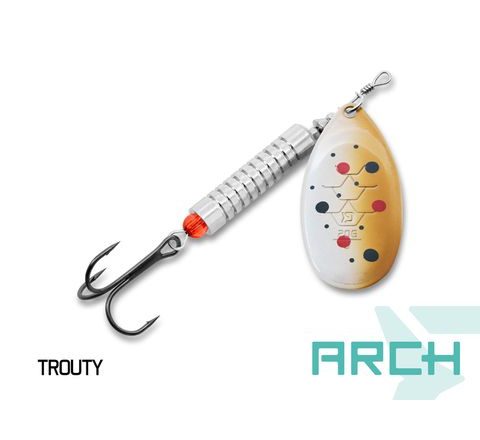 Delphin Třpytka Arch Trouty