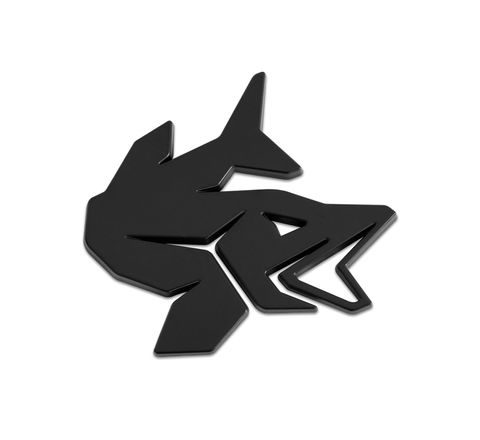 Delphin 3D nálepka Pike