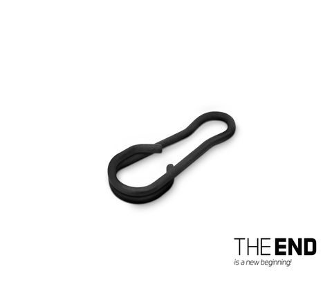 Delphin Rýchlovýmenný klip The End Multi Snap 15ks