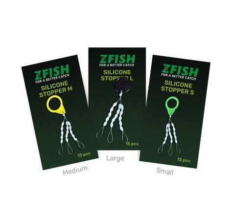 Zfish Zarážky Silicon Stopper 15ks