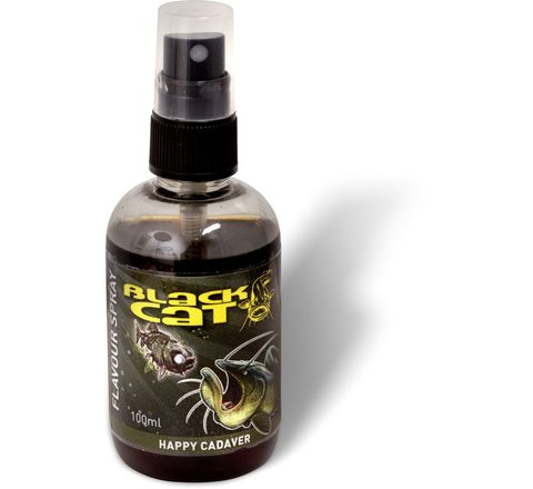 Black Cat Flavour Spray Happy Cadaver černý 100ml