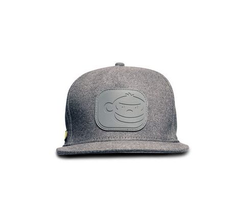RidgeMonkey Šiltovka APEarel Dropback Snapback Grey