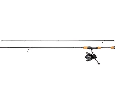 Zebco Prut Trout UL Combo 2m 1-5g + Naviják 1000 FD + Vlasec 0,20mm