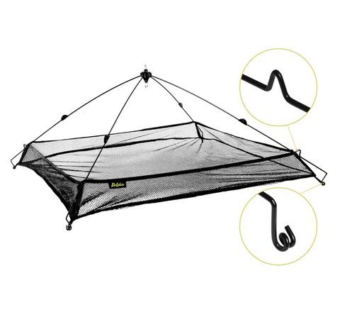 Delphin Čeřen PE s bočnicemi 100x100cm