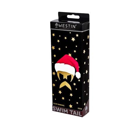 Westin Vánoční Box Swim Tail Christmas Edition Sinking 12cm 68g